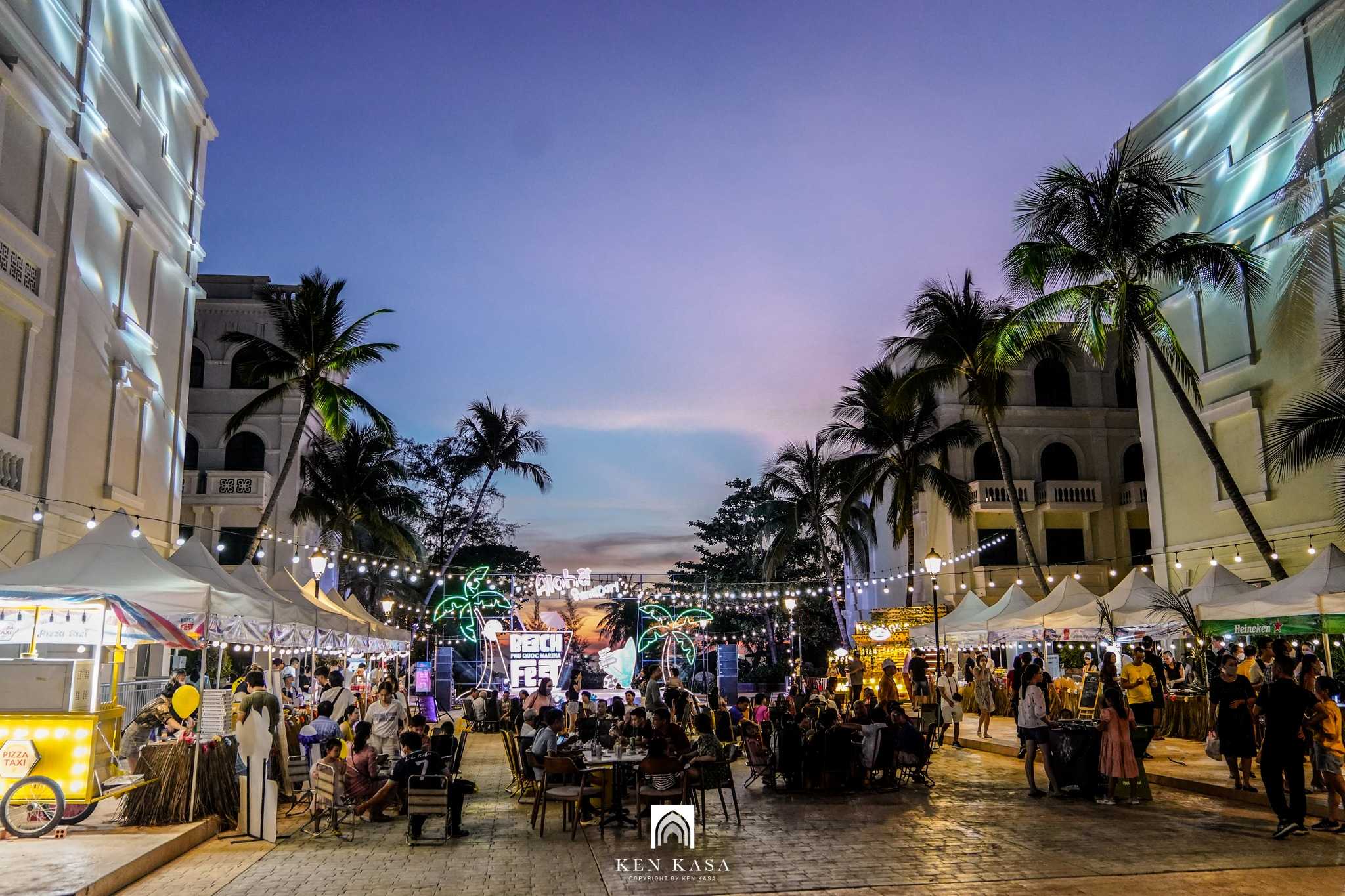 tổ chức tiệc tại Sailing Club Signature Resort Phu Quoc